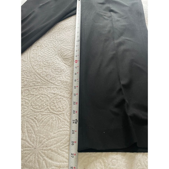 Brooks Brothers 346 Caroline Fit Black Dress Pants Womens Size 10 - Picture 8 of 8